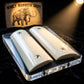 BEAUTIFUL CREAMY INTERIOR MAMMOTH IVORY 1911 GRIPS A-2887