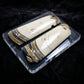BEAUTIFUL CROSSCUT MAMMOTH IVORY 1911 GRIPS A-2893