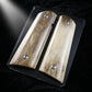 BRONZE & CREAM MAMMOTH IVORY 1911 GRIPS A-2894