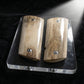 BRONZE & CREAM MAMMOTH IVORY 1911 GRIPS A-2894