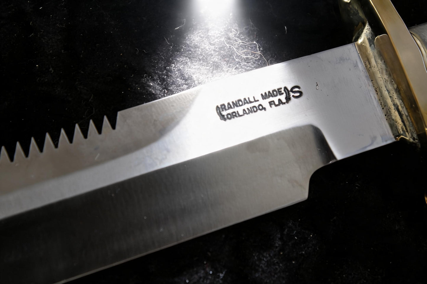RANDALL MODEL 18 SURVIVAL KNIFE A-2920