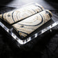 CROSSCUT MAMMOTH IVORY 1911 GRIPS A-2923