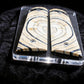 CROSSCUT MAMMOTH IVORY 1911 GRIPS A-2923