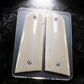 CREAMY MAMMOTH IVORY 1911 GRIPS A-2926