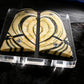 CROSSCUT MAMMOTH IVORY 1911 GRIPS A-2927