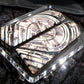 BRONZE & CREAM CROSSCUT MAMMOTH IVORY 1911 GRIPS A-2930