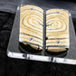 BEAUTIFUL CROSSCUT MAMMOTH IVORY 1911 GRIPS A-2932
