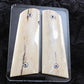 LITE BARK MAMMOTH IVORY 1911 GRIPS A-2933