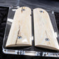 LITE BARK MAMMOTH IVORY 1911 GRIPS A-2933