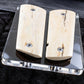 LITE BARK MAMMOTH IVORY 1911 GRIPS A-2933