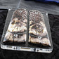 AMAZING CROSSCUT MAMMOTH IVORY 1911 GRIPS A-2934