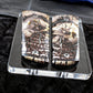 AMAZING CROSSCUT MAMMOTH IVORY 1911 GRIPS A-2934