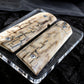 LITE ICE CRACKLE MAMMOTH IVORY 1911 GRIPS A-2935