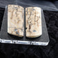 LITE ICE CRACKLE MAMMOTH IVORY 1911 GRIPS A-2935