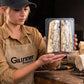 LITE ICE CRACKLE MAMMOTH IVORY 1911 GRIPS A-2935