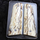 ICE CRACKLE MAMMOTH IVORY 1911 GRIPS A-2936