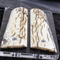 ICE CRACKLE MAMMOTH IVORY 1911 GRIPS A-2936