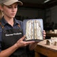 ICE CRACKLE MAMMOTH IVORY 1911 GRIPS A-2936