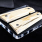 BARK MAMMOTH IVORY 1911 GRIPS A-2937