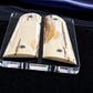 BARK MAMMOTH IVORY 1911 GRIPS A-2937