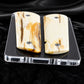 BARK MAMMOTH IVORY 1911 GRIPS A-2937