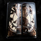 AMAZING BRONZE AND CREAM CROSSCUT MAMMOTH IVORY 1911 GRIPS A-2940