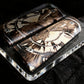 AMAZING BRONZE AND CREAM CROSSCUT MAMMOTH IVORY 1911 GRIPS A-2940