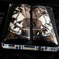 AMAZING BRONZE AND CREAM CROSSCUT MAMMOTH IVORY 1911 GRIPS A-2940