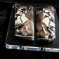 AMAZING BRONZE AND CREAM CROSSCUT MAMMOTH IVORY 1911 GRIPS A-2940