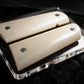 RARE FLAWLESS CREAMY MAMMOTH IVORY 1911 GRIPS A-2941