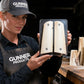 RARE FLAWLESS CREAMY MAMMOTH IVORY 1911 GRIPS A-2941