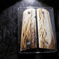 BARK MAMMOTH IVORY 1911 GRIPS A-2945