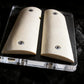 CREAMY MAMMOTH IVORY 1911 GRIPS A-2946