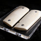 CREAMY MAMMOTH IVORY 1911 GRIPS A-2946