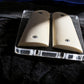 BEAUTIFUL CREAMY MAMMOTH IVORY 1911 GRIPS A-2947