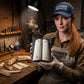 BEAUTIFUL CREAMY MAMMOTH IVORY 1911 GRIPS A-2947