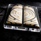 CROSSCUT MAMMOTH IVORY 1911 GRIPS A-2948