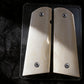 CREAMY INTERIOR MAMMOTH IVORY 1911 GRIPS A-2950