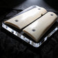 CREAMY INTERIOR MAMMOTH IVORY 1911 GRIPS A-2950