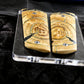 CROSSCUT MAMMOTH IVORY 1911 GRIPS A-2951