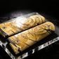 CROSSCUT MAMMOTH IVORY 1911 GRIPS A-2955