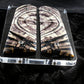 CROSSCUT MAMMOTH IVORY 1911 GRIPS A-2960