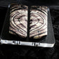 CROSSCUT MAMMOTH IVORY 1911 GRIPS A-2960