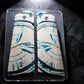 CROSSCUT MAMMOTH IVORY 1911 GRIPS A-2962