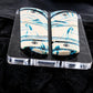 CROSSCUT MAMMOTH IVORY 1911 GRIPS A-2962