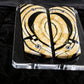 CROSSCUT MAMMOTH IVORY 1911 GRIPS A-2964