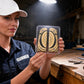 CROSSCUT MAMMOTH IVORY 1911 GRIPS A-2964
