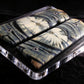 CROSSCUT MAMMOTH IVORY 1911 GRIPS A-2965