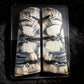 CROSSCUT MAMMOTH IVORY 1911 GRIPS A-2967