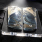 BLUE CROSSCUT MAMMOTH IVORY 1911 GRIPS A-2968